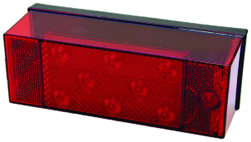 Peterson Manufacturing V856 Piranha Low Profile Red LED Combination Tail Light
